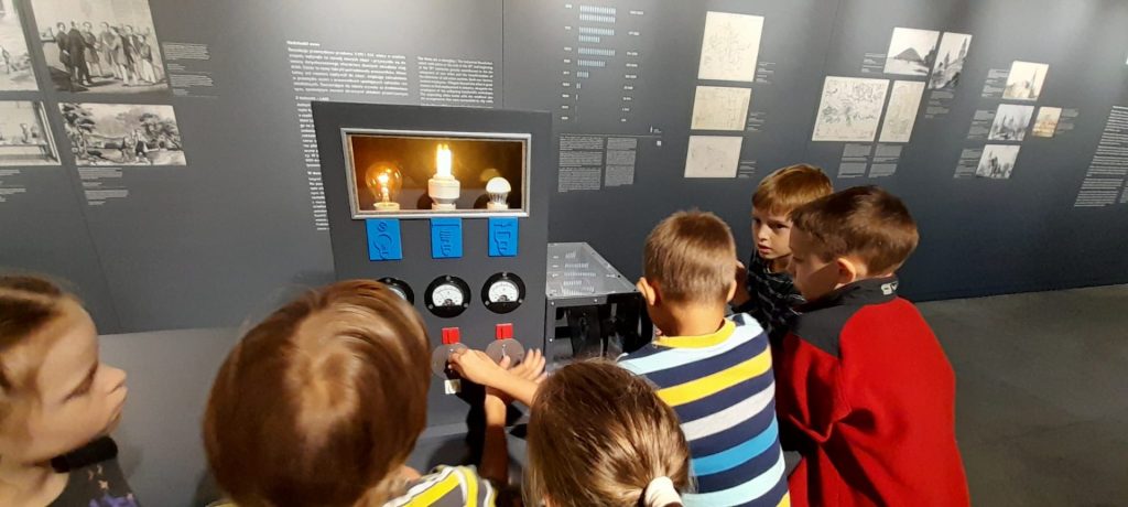 24.09. 2024 klasa 2b odwiedziła Muzeum Inżynierii i Techniki