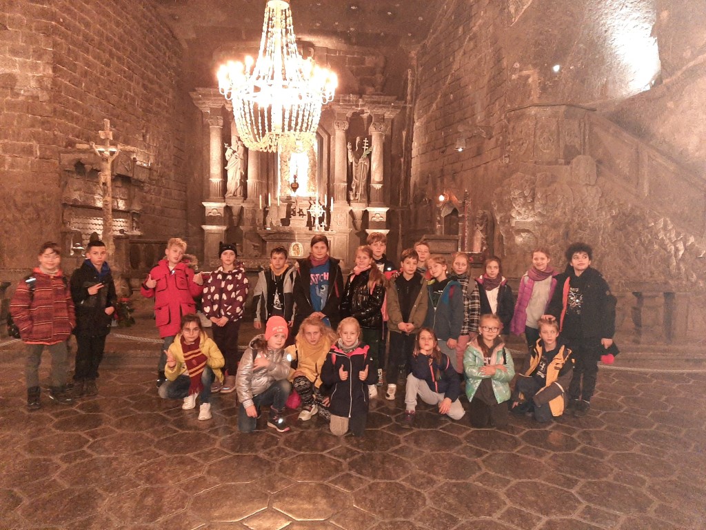 Wycieczka do Kopalni Soli w Wieliczce