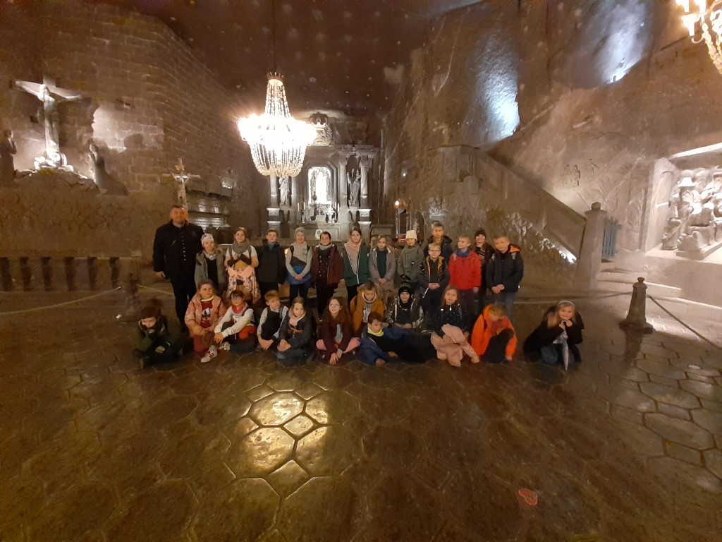 Wycieczka do Kopalni Soli w Wieliczce